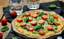 Karnabahar Pizza