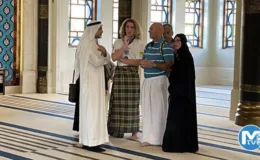 Katar’a gelen Dünya Kupası taraftarları İslam’la tanışıyor