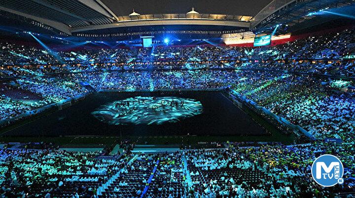 Katar’da görkemli açılış töreni: Dünya Kupası startı verildi