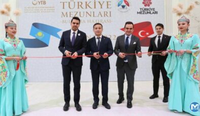 Kazakistan’da Türkiye Mezunları Derneği açıldı