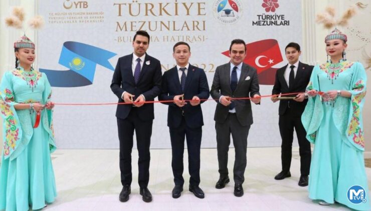 Kazakistan’da Türkiye Mezunları Derneği açıldı
