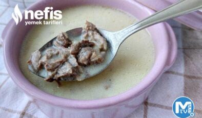 Kemik Suyuna Terbiyeli Çorba Annemin Şifa Çorbası (Videolu)