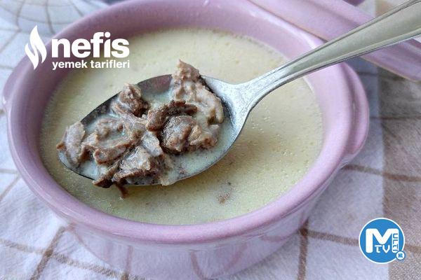 Kemik Suyuna Terbiyeli Çorba Annemin Şifa Çorbası (Videolu)