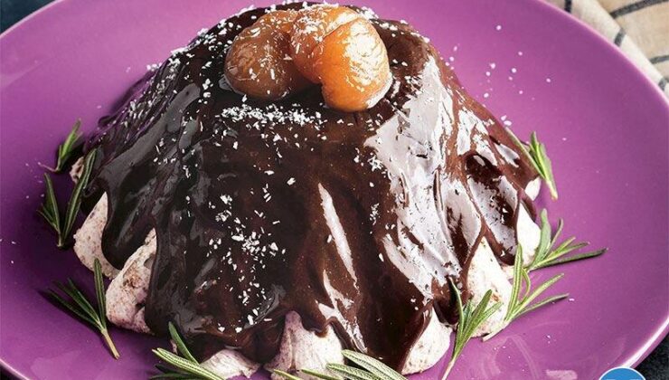 Kestaneli Uludağ Pastası