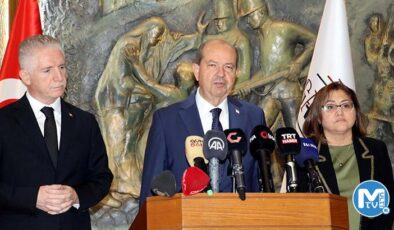 KKTC Cumhurbaşkanı Tatar: İki devletli siyaset, yeni siyasettir