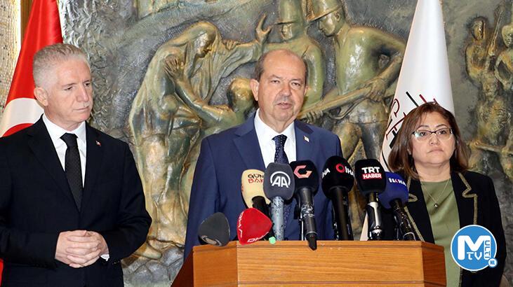 KKTC Cumhurbaşkanı Tatar: İki devletli siyaset, yeni siyasettir