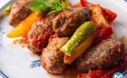 Köfteli Patates Yemeği