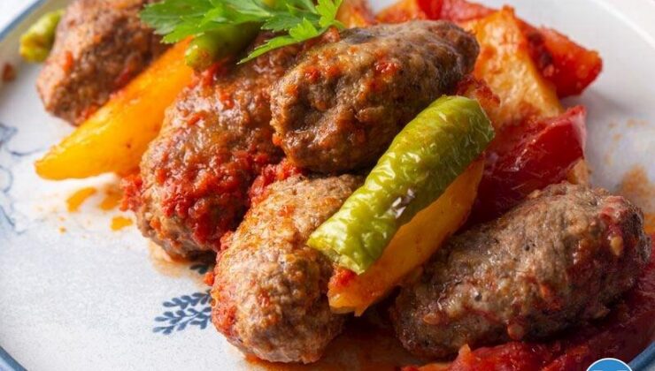 Köfteli Patates Yemeği