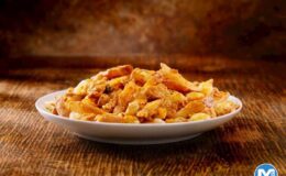 Kremasız Köri Soslu Tavuk