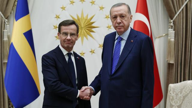 Cumhurbaşkanı Erdoğan: Güvenlik kaygılarımızın giderilmesine destek olan bir İsveç görmek istiyoruz
