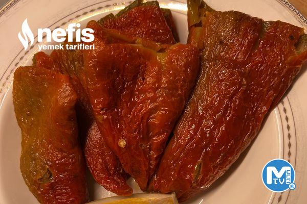 Kuru Biber Dolması (Zeytinyağlı)