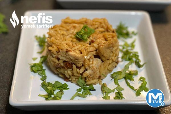 Kuru Biberli Tavuklu Şehriye Pilavı