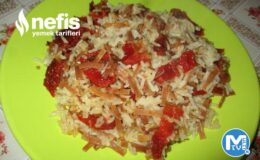 Kuru Domatesli Kavrulmuş Erişteli Yasemin Pirinç Pilavı