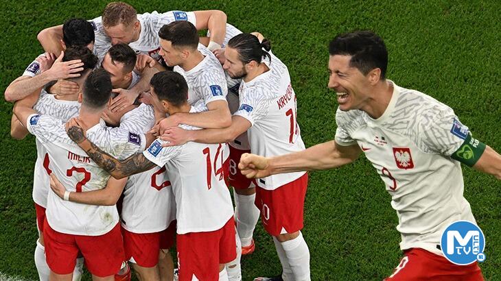 Lewandowski’den Dünya Kupası’nda bir ilk! Polonya, Suudi Arabistan’ı rahat geçti