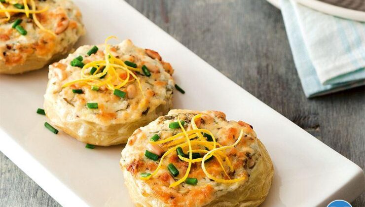 Limonlu Parmesan Dolgulu Enginar