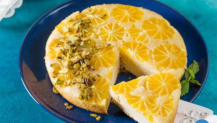 Mandalinalı Altüst Kek