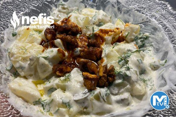 Mayonezli Patates Salatası