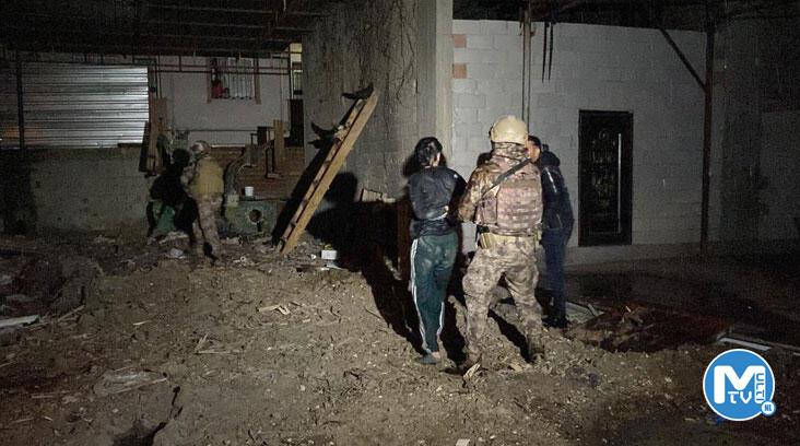 Mersin’de PKK/KCK operasyonu: 18 gözaltı kararı