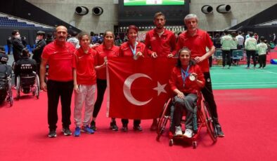 Milli sporcular Tokyo’da 3 gümüş madalya elde etti