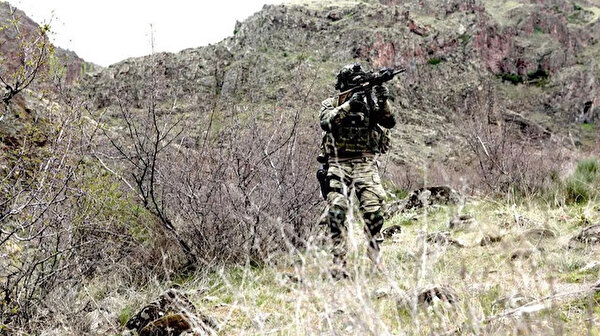 MSB: 5 PKK/YPG’li terörist etkisiz hale getirildi