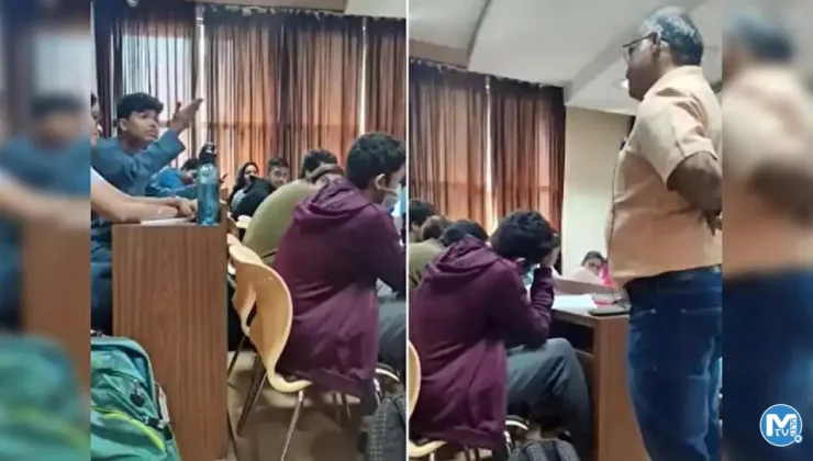 Müslüman öğrenciye “terörist” benzetmesi yapan ırkçı profesör açığa alındı