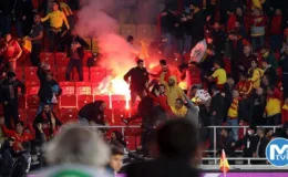 Olaylı derbide 21 kişi gözaltına alındı