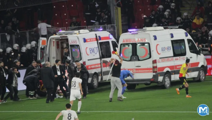 Olaylı Göztepe – Altay derbisinin perde arkasında kan donduran gerçekler! Her şeyi planlamışlardı… | Uğur Meleke: Bunlar holigan değil, terörist