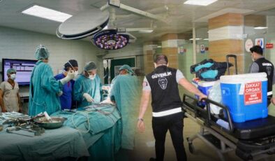 Türkiye’de 20 bine yakın hasta organ nakli bekliyor