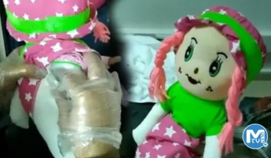 Oyuncak bebeklerden ve pizza kutusunda uyuşturucu çıktı