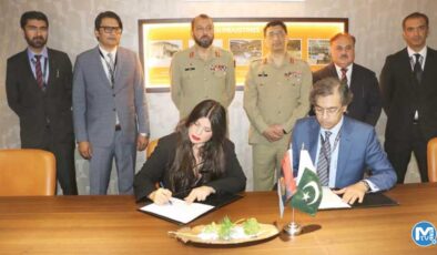 Pakistan’la anlaşma imzaladı