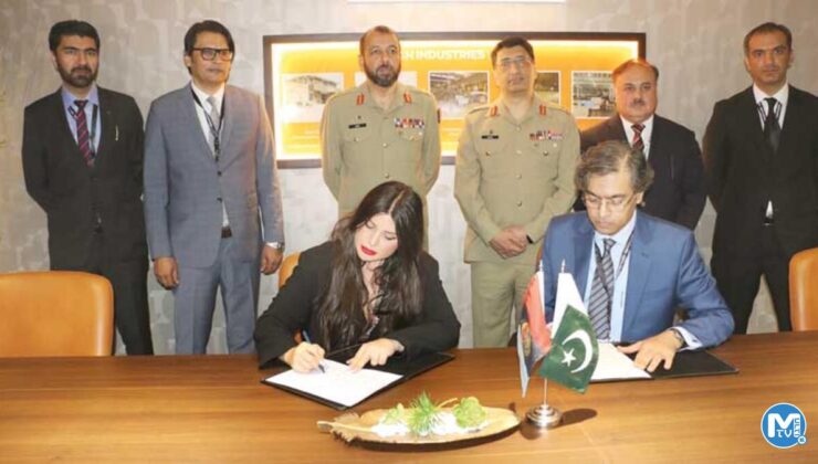 Pakistan’la anlaşma imzaladı