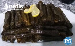 Parmak Yedirten Zeytinyağlı Yaprak Sarma