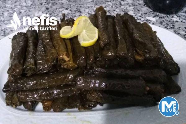 Parmak Yedirten Zeytinyağlı Yaprak Sarma