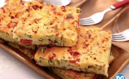 Patatesli Ve Sebzeli Börek