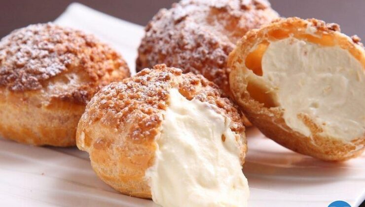 Pate A Choux (Pataşu Hamuru)