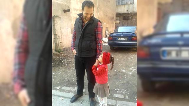 Patlama baba ve kızını hayattan kopardı