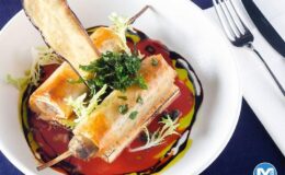 Patlıcanlı Ve Keçi Peynirli Baklava Böreği