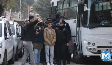 Pençe-Kılıç Hava Harekatı’nı protesto eden 8 şüpheli adliyede