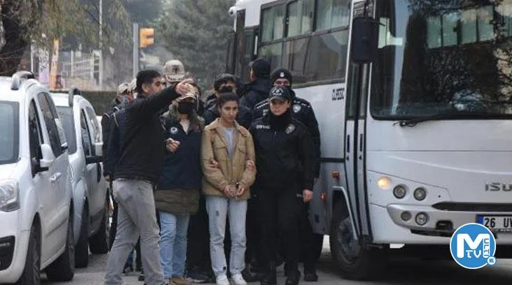 Pençe-Kılıç Hava Harekatı’nı protesto eden 8 şüpheli adliyede