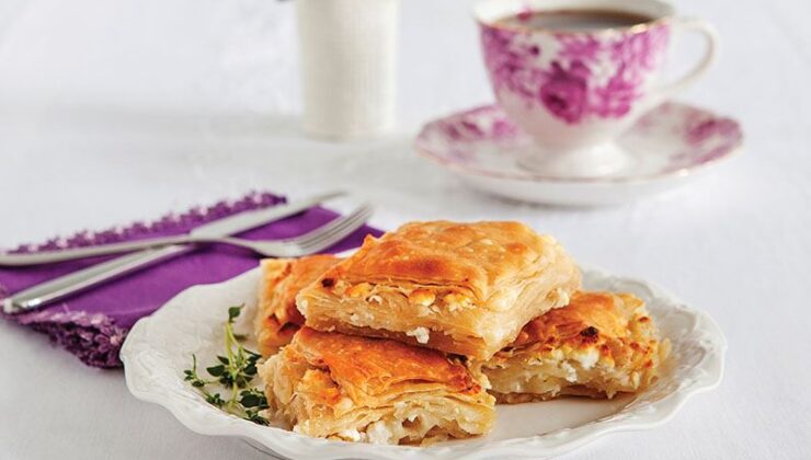 Peynirli Börek
