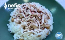 Pilav Üstü Tavuk (Nohutlu)