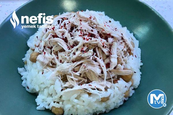 Pilav Üstü Tavuk (Nohutlu)