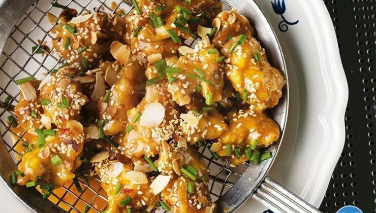 Portakal Soslu Tavuk