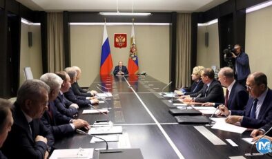 Putin, Güvenlik Konseyi toplantısında CIA ve SVR’nin Ankara’daki görüşmesini ele aldı