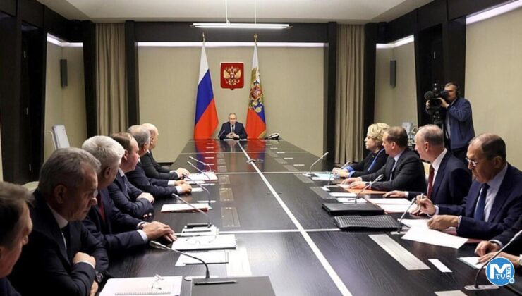 Putin, Güvenlik Konseyi toplantısında CIA ve SVR’nin Ankara’daki görüşmesini ele aldı