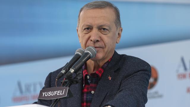 Erdoğan’dan harekat mesajı: En kısa sürede hepsinin kökünü kazıyacağız