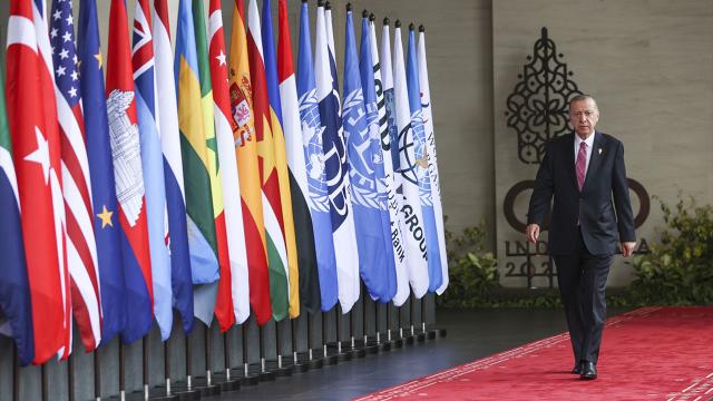 Cumhurbaşkanı Erdoğan’dan G20 diplomasisi