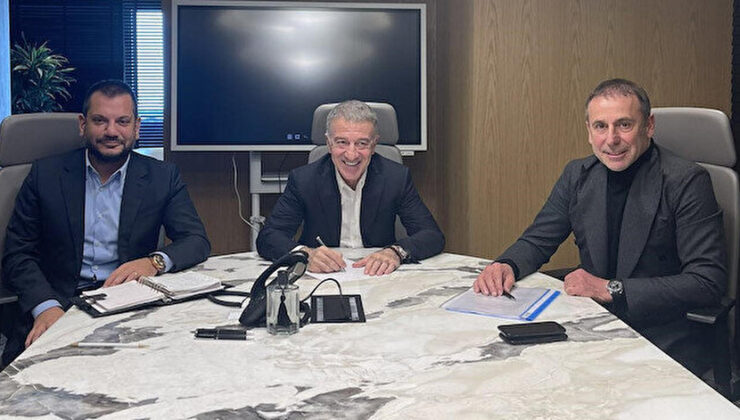 Ahmet Ağaoğlu’ndan Abdullah Avcı’ya tam destek