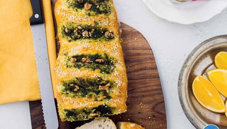 ROKA PESTOLU EKMEK