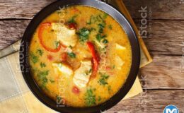 Safranlı Balık Çorbası